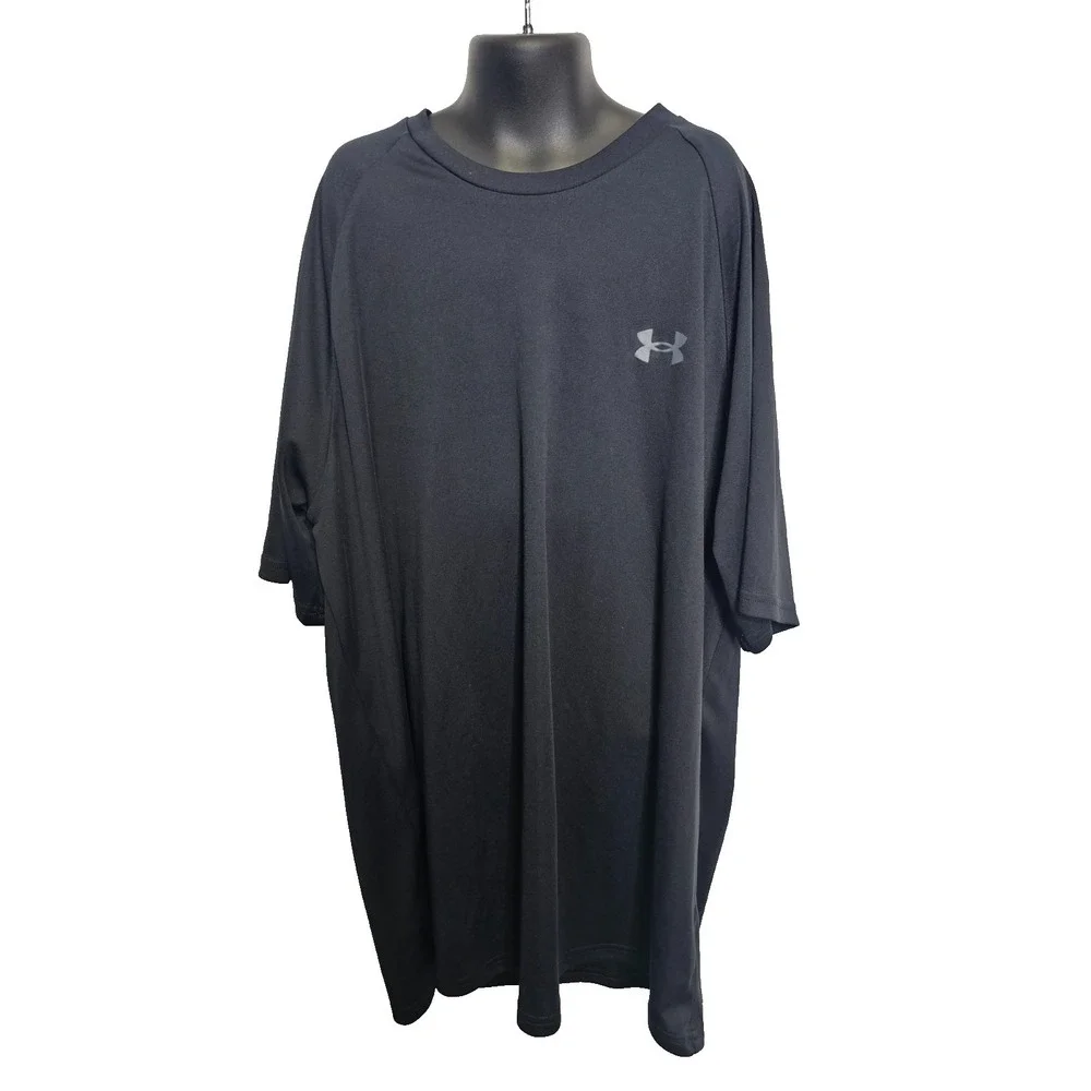 Under Armour black tshirt loose‎ Adult Medium